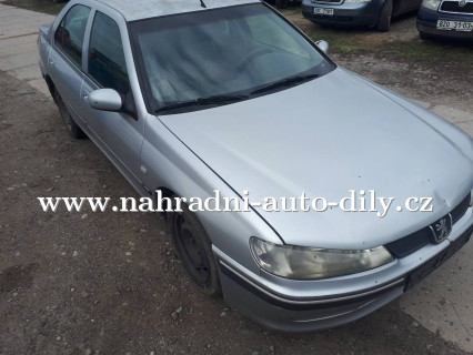 Peugeot 406 stříbrná na náhradní díly Brno / nahradni-auto-dily.cz