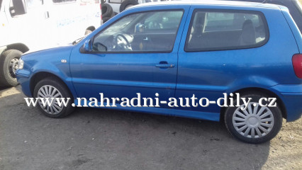 VW Polo 3dv. modrá na náhradní díly Písek / nahradni-auto-dily.cz