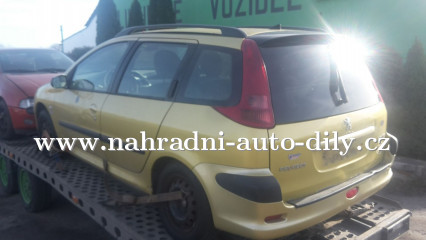 Peugeot 206sw náhradní díly Pardubice / nahradni-auto-dily.cz