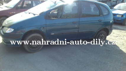 Renault Scenic modrá na náhradní díly Písek / nahradni-auto-dily.cz