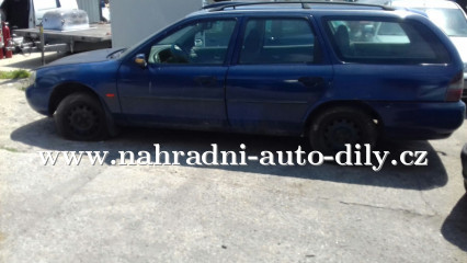 Ford Mondeo kombi modrá na náhradní díly Písek / nahradni-auto-dily.cz