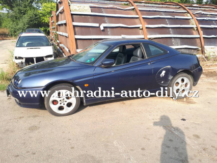 Alfa romeo gtv 2.0 twin spark modrá na díly Brno / nahradni-auto-dily.cz