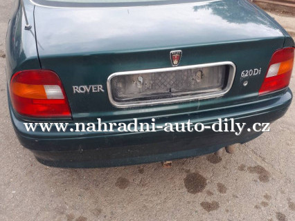 Rover 620 tmavě zelená na náhradní díly Brno / nahradni-auto-dily.cz