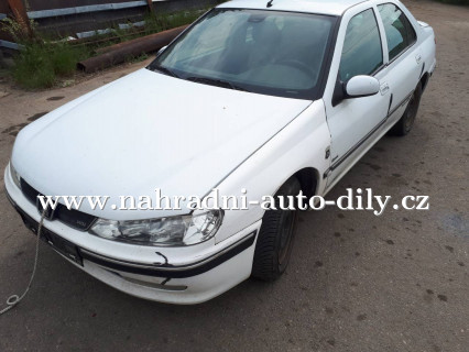 Peugeot 406 bílá na náhradní díly Brno / nahradni-auto-dily.cz