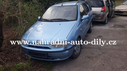 Fiat Palio modrá na náhradní díly Plzeň / nahradni-auto-dily.cz