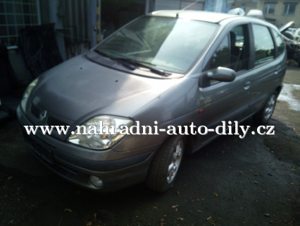 Renault Scenic šedá - díly z tohoto vozu / nahradni-auto-dily.cz