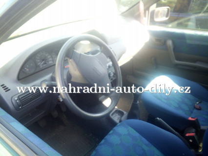 Fiat Punto 3dv. zelená - díly z tohoto vozu / nahradni-auto-dily.cz