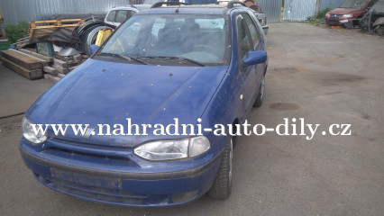 Fiat Palio modrá - díly z tohoto vozu / nahradni-auto-dily.cz