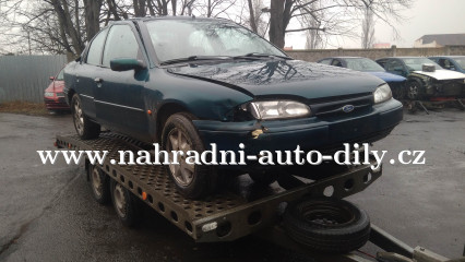 Ford Mondeo zelená - díly z tohoto vozu / nahradni-auto-dily.cz