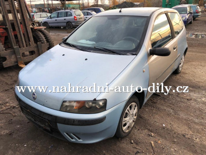 Fiat Punto náhradní díly Pardubice / nahradni-auto-dily.cz