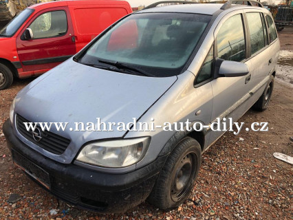 Opel Zafira náhradní díly Pardubice