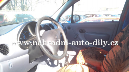 Daewoo Matiz červená - díly z tohoto vozu / nahradni-auto-dily.cz