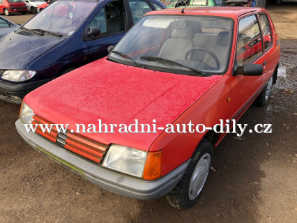 Peugeot 105 náhradní díly Pardubice