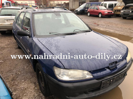 Peugeot 306 combi náhradní díly Pardubice / nahradni-auto-dily.cz