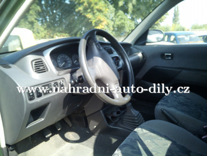 Daihatsu Sirion zelená - díly z tohoto vozu / nahradni-auto-dily.cz