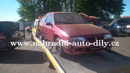 Citroen ZX vínová - díly z tohoto vozu / nahradni-auto-dily.cz