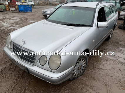 Mercedes E 250 náhradní díly Pardubice