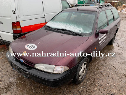 Ford Mondeo combi náhradní díly Pardubice / nahradni-auto-dily.cz