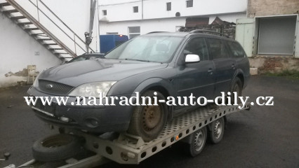 Ford Mondeo kombi šedá - díly z tohoto vozu / nahradni-auto-dily.cz