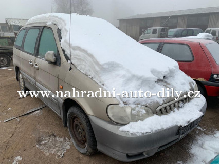 Kia Carnival náhradní díly Pardubice / nahradni-auto-dily.cz