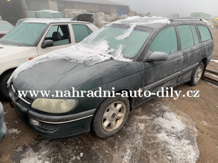 Opel Omega combi náhradní díly Pardubice