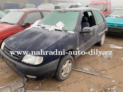 Citroen Saxo díly Pardubice / nahradni-auto-dily.cz