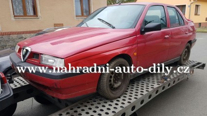 Alfa romeo 155 1.8 16v na náhradní díly České Budějovice / nahradni-auto-dily.cz