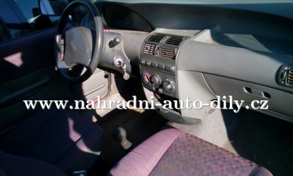 Fiat Punto červená na náhradní díly České Budějovice / nahradni-auto-dily.cz