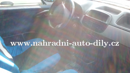 Fiat Punto stříbrnomodrá - díly z tohoto vozu / nahradni-auto-dily.cz