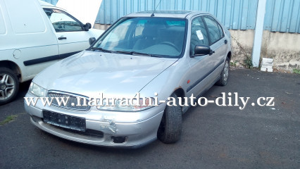 Rover 416 stříbrná - díly z tohoto vozu / nahradni-auto-dily.cz