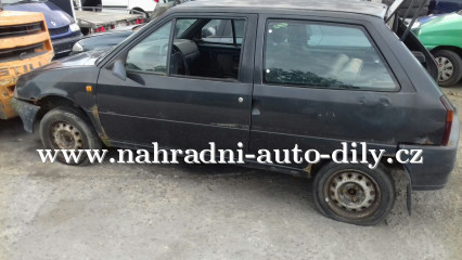 Citroen AX černá na náhradní díly Písek / nahradni-auto-dily.cz