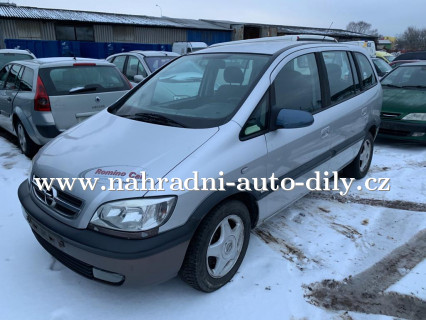 Opel Zafira náhradní díly Pardubice / nahradni-auto-dily.cz