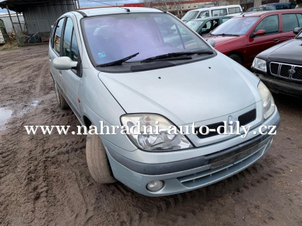 Renault Scenic náhradní díly Pardubice / nahradni-auto-dily.cz