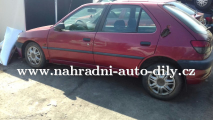 Peugeot 306 vínová na náhradní díly Písek / nahradni-auto-dily.cz