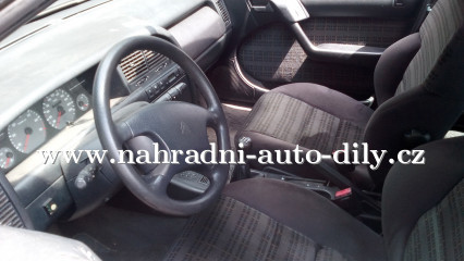 Citroen Xantia modrá - díly z tohoto vozu / nahradni-auto-dily.cz