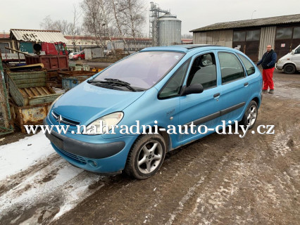 Citroen Picasso náhradní díly Pardubice / nahradni-auto-dily.cz