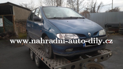 Renault Scenic modrá - díly z tohoto vozu / nahradni-auto-dily.cz