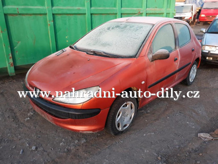 Peugeot 206 náhradní díly Pardubice / nahradni-auto-dily.cz