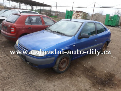 Citroen Xsara náhradní díly Pardubice / nahradni-auto-dily.cz