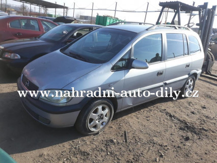 Opel Zafira náhradní díly Pardubice