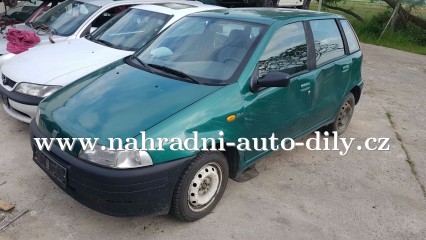 Fiat punto zelená na náhradní díly České Budějovice