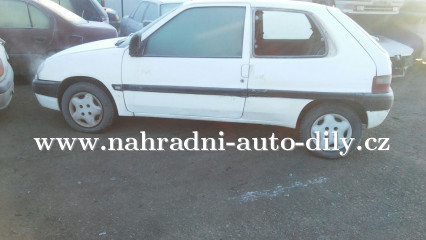 Citroen Saxo 3dv. bílá na náhradní díly Tábor / nahradni-auto-dily.cz