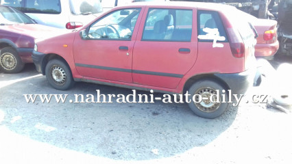 Fiat Punto 5dv. červená na náhradní díly Tábor / nahradni-auto-dily.cz