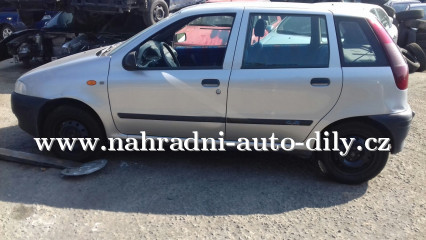 Fiat Punto 5dv. stříbrná na náhradní díly Tábor / nahradni-auto-dily.cz