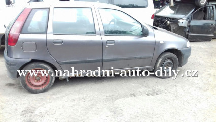 Fiat Punto 5dv. šedivá na náhradní díly Tábor / nahradni-auto-dily.cz