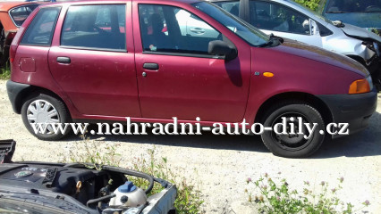 Fiat Punto 5dv. vínová na náhradní díly Tábor / nahradni-auto-dily.cz