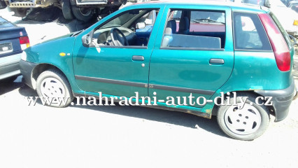 Fiat Punto 5dv. zelená na náhradní díly Tábor / nahradni-auto-dily.cz