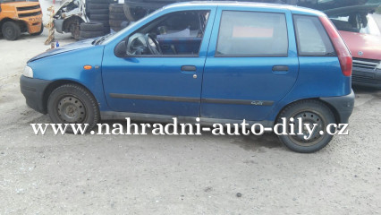 Fiat Punto modrá na náhradní díly Tábor / nahradni-auto-dily.cz