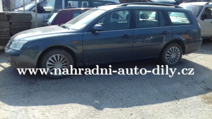 Ford Mondeo kombi šedá na náhradní díly Tábor / nahradni-auto-dily.cz