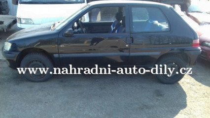 Peugeot 106 3dv. černá na náhradní díly Tábor / nahradni-auto-dily.cz